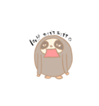 なまけものん（個別スタンプ：4）