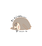 なまけものん（個別スタンプ：5）