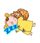 お喋りベビー ＆ にゃんs（個別スタンプ：5）