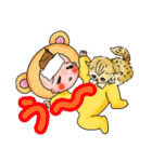 お喋りベビー ＆ にゃんs（個別スタンプ：23）