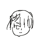 プロ絵師による1分以内スタンプ（個別スタンプ：12）