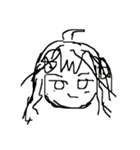 プロ絵師による1分以内スタンプ（個別スタンプ：15）