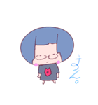 ゆるっとふあっとゆうこさん2（個別スタンプ：3）