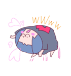 ゆるっとふあっとゆうこさん2（個別スタンプ：4）