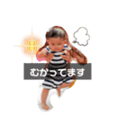 日々のゆみちゃん2（個別スタンプ：2）