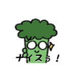 ブロッコリーさんの日常。（個別スタンプ：5）