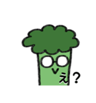 ブロッコリーさんの日常。（個別スタンプ：6）