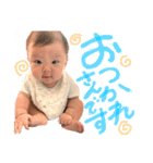あろあろあおちゃん（個別スタンプ：10）