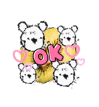 くまのオマエ the bear boy（個別スタンプ：21）