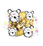 くまのオマエ the bear boy（個別スタンプ：22）
