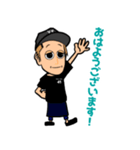 MILI MILI LINEスタンプ（verよっちゃん）（個別スタンプ：1）