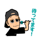 MILI MILI LINEスタンプ（verよっちゃん）（個別スタンプ：6）