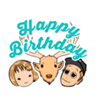 MILI MILI LINEスタンプ（verよっちゃん）（個別スタンプ：8）
