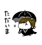 雨や雨×うさぎ帝国（個別スタンプ：7）
