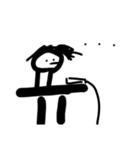 なんとも言えない！イラストスタンプ1（個別スタンプ：1）