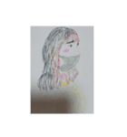 カオかお（個別スタンプ：1）