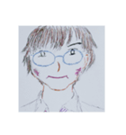 カオかお（個別スタンプ：7）