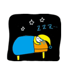 あくびカフェ6（個別スタンプ：3）