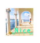 Seaside インスタ風〜日常英会話（個別スタンプ：24）