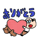 nenerin ＆ BROWN ＆ FRIENDS（個別スタンプ：19）