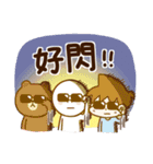 Mちゃんの絵日記 x BROWN ＆ FRIENDS（個別スタンプ：31）