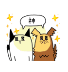 ねこやんといぬまる（個別スタンプ：35）