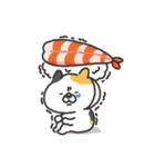 お寿司運び隊（個別スタンプ：22）