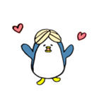 ペンギンのコックさん3(下町の仲間たち)（個別スタンプ：35）