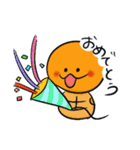 あんずの里のつちのこくん（個別スタンプ：30）