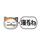 猫大好き！（省スペース）その1（個別スタンプ：35）