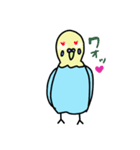 セキセイインコの太郎（個別スタンプ：28）