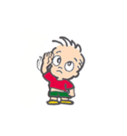 秋山実(Aki)＆Jack（個別スタンプ：12）