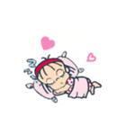 秋山実(Aki)＆Jack（個別スタンプ：24）