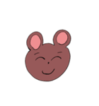 表情筋豊かなうさぎと仲間たち（個別スタンプ：31）