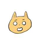 表情筋豊かなうさぎと仲間たち（個別スタンプ：34）