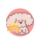 日常で使える犬スタンプฅ՞•ﻌ•՞ฅ"✨（個別スタンプ：9）