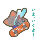 どうぶつさんたちのさまざまなにちじょう（個別スタンプ：13）
