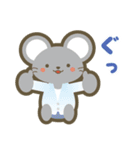 どうぶつさんたちのさまざまなにちじょう（個別スタンプ：19）
