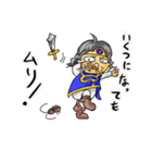 レベル40の勇者たちへ（個別スタンプ：16）