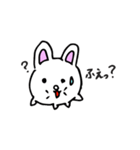 白玉ウサギスタンプ（個別スタンプ：1）
