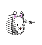 白玉ウサギスタンプ（個別スタンプ：5）