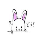 白玉ウサギスタンプ（個別スタンプ：6）