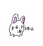 白玉ウサギスタンプ（個別スタンプ：14）