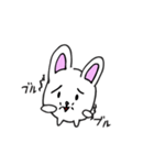 白玉ウサギスタンプ（個別スタンプ：37）