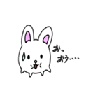 白玉ウサギスタンプ（個別スタンプ：39）