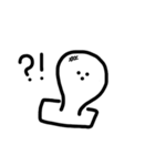 丁寧な言葉らくがき に（個別スタンプ：20）