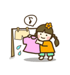 毎日使える♪花みっちゃんスタンプ（個別スタンプ：33）