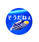 つぶやく海水魚オールスター（個別スタンプ：23）