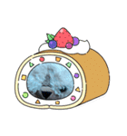 キャベポメちいスタエメシロヨーグスタンプ（個別スタンプ：9）