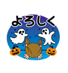 ハロウィンに使える♡女の子（個別スタンプ：14）